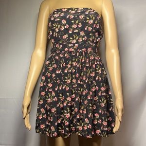 Short Floral Summer Dress